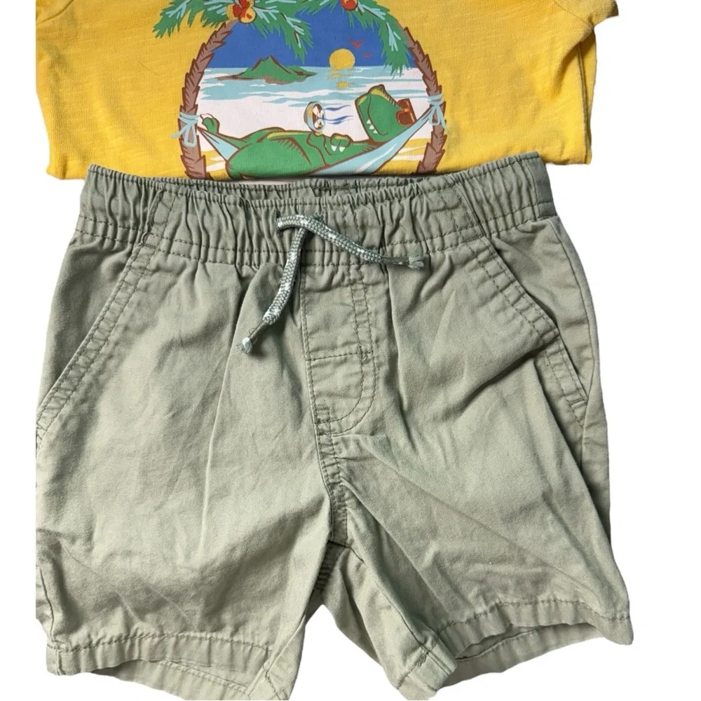Summer Lot Outfits 2T Shorts Tees Tommy Bahama Osh Kosh B’Gosh Carter’s